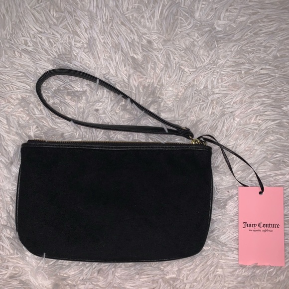 Juicy couture 🖤black🖤 wristlet - Picture 2 of 3